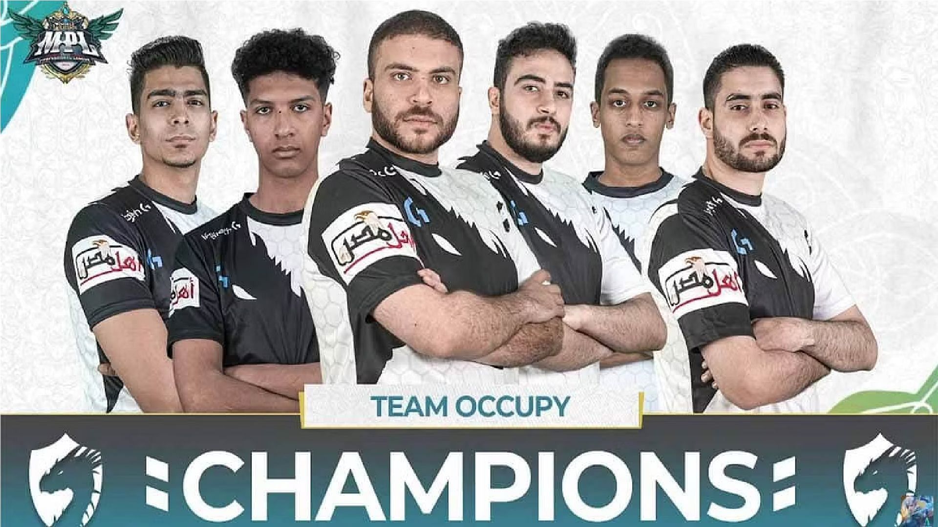 Team Occupy won the MPL MENA Spring Split after a nail-biting final against Okami esports. (Image via Moonton Games)